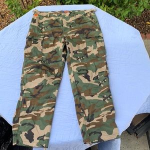 Empyre Loose Fit Camo Cargo Skate Pants